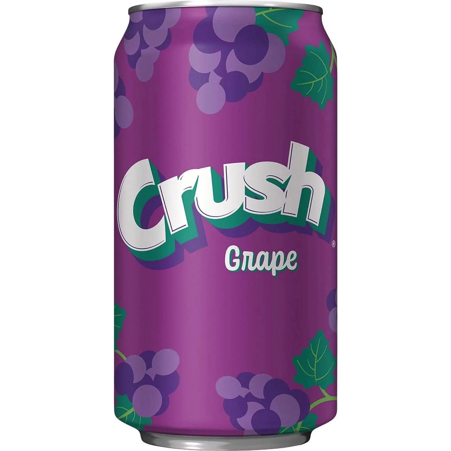 Crush Soda Uva 355ml OhMyCandyBox