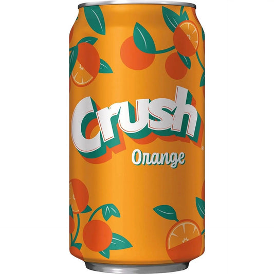Crush Soda Naranja 355ml OhMyCandyBox
