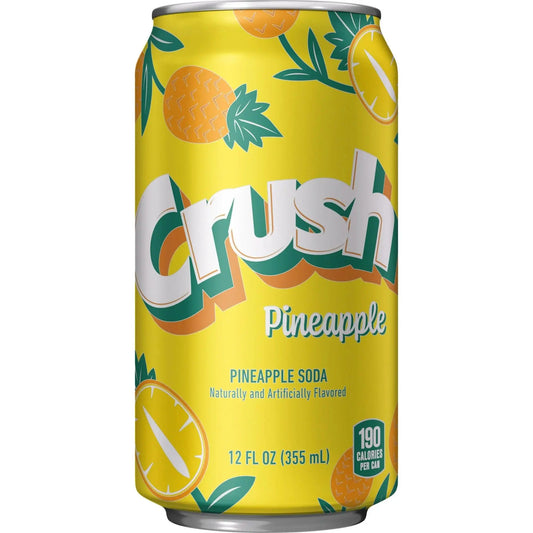 Crush Soda Piña 355ml OhMyCandyBox