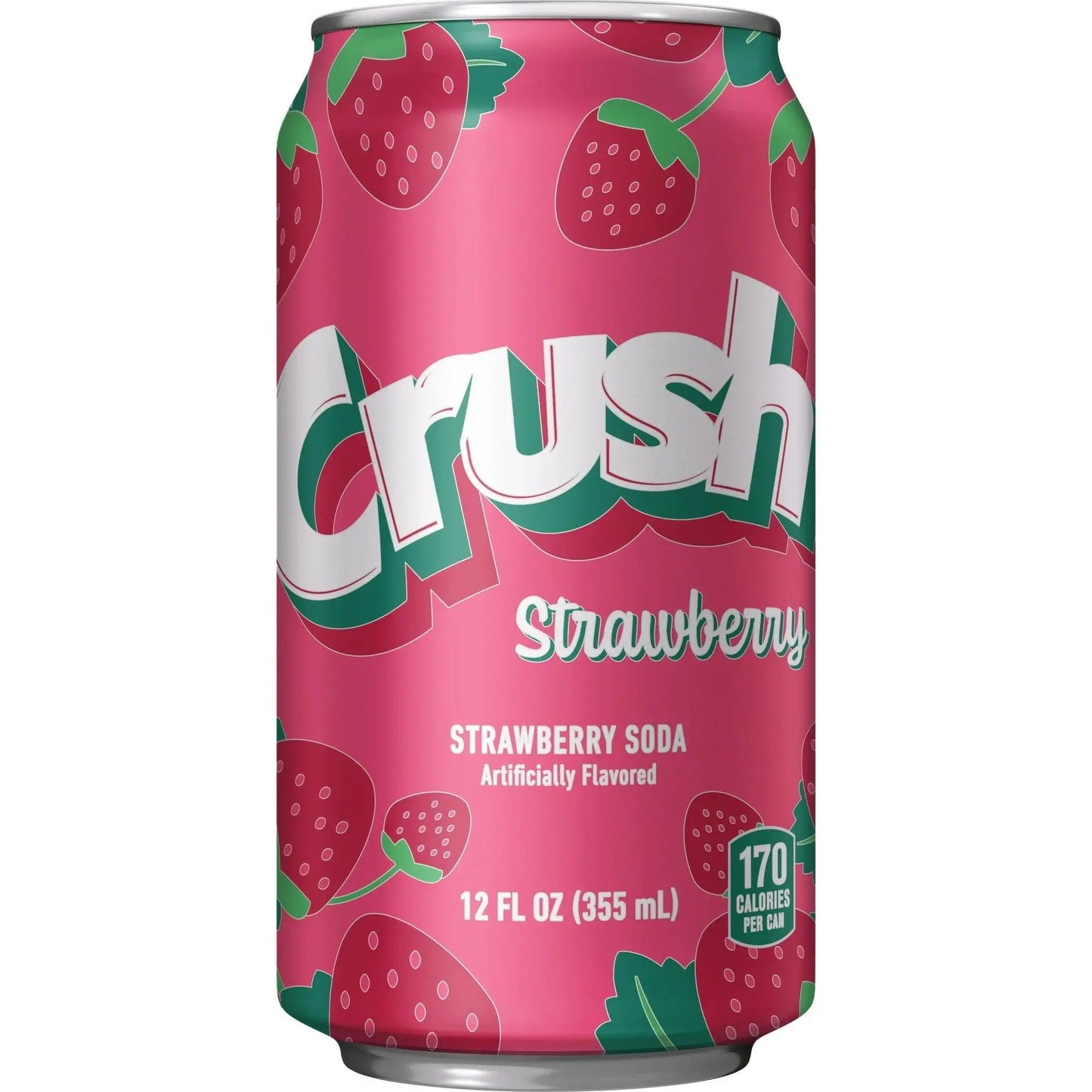 Crush Soda Fresa 355ml OhMyCandyBox