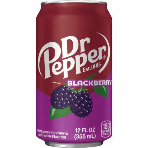 Dr. Pepper Mora 355ml OhMyCandyBox