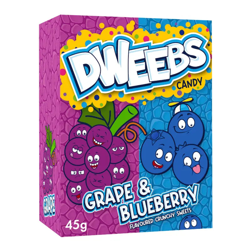 Dweebs Uva & Arándano 45g OhMyCandyBox