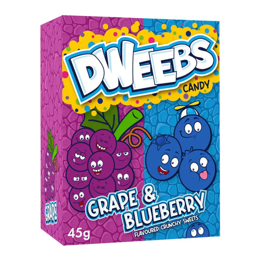 Dweebs Uva & Arándano 45g OhMyCandyBox
