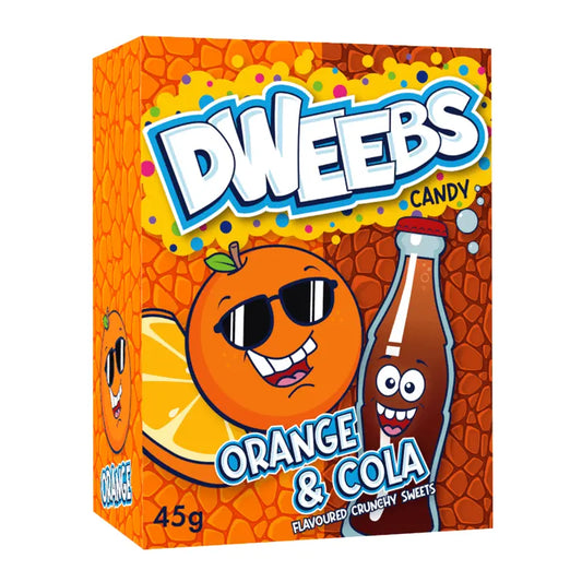 Dweebs Naranja & Cola 45g OhMyCandyBox