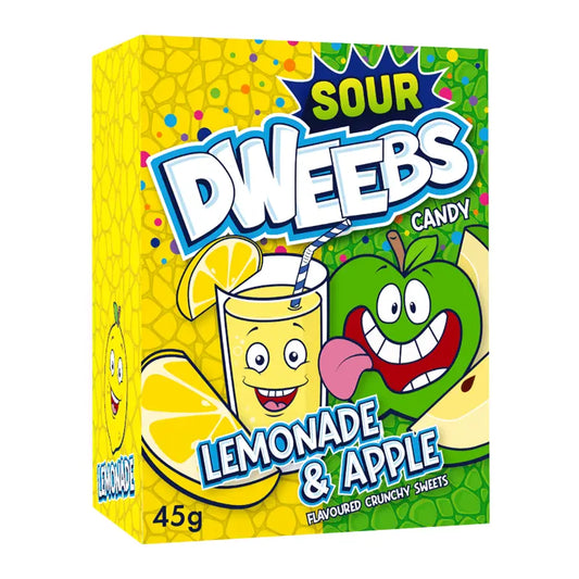 Dweebs Limón Ácido & Manzana 45g OhMyCandyBox