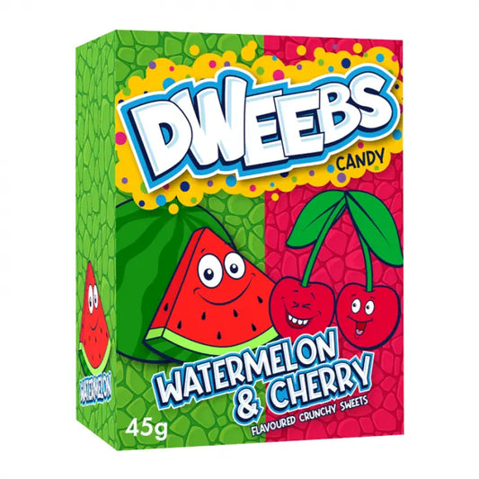 Dweebs Sandía & Cereza 45g OhMyCandyBox