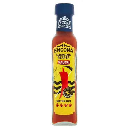 Encona Salsa Carolina Reaper Extra Picante 142ml OhMyCandyBox