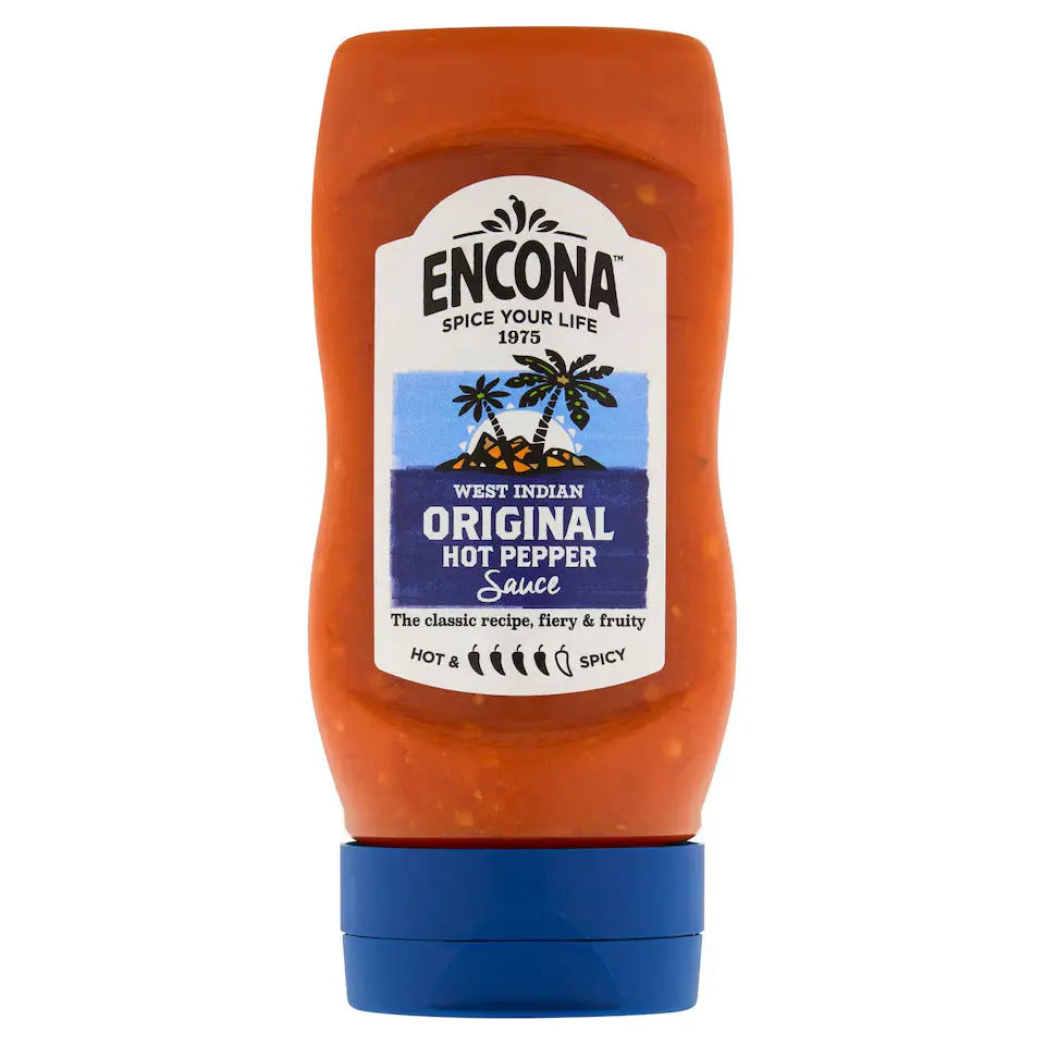 Encona Salsa Original Hot Pepper 285ml OhMyCandyBox