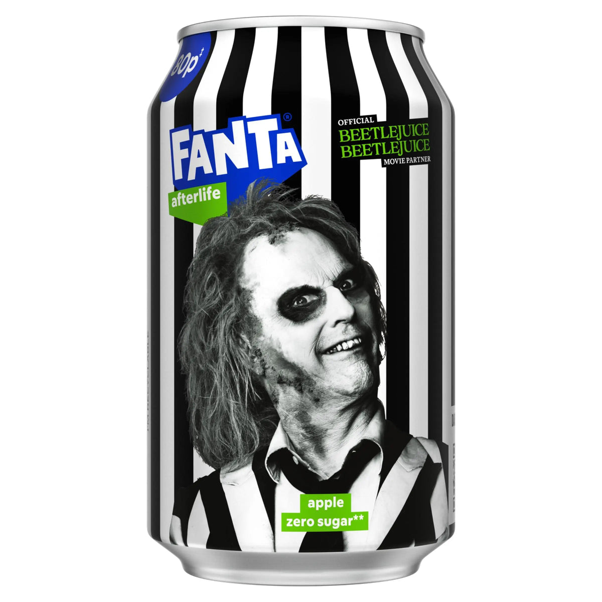 Fanta Manzana Afterlife Zero Sugar UE 330ml OhMyCandyBox
