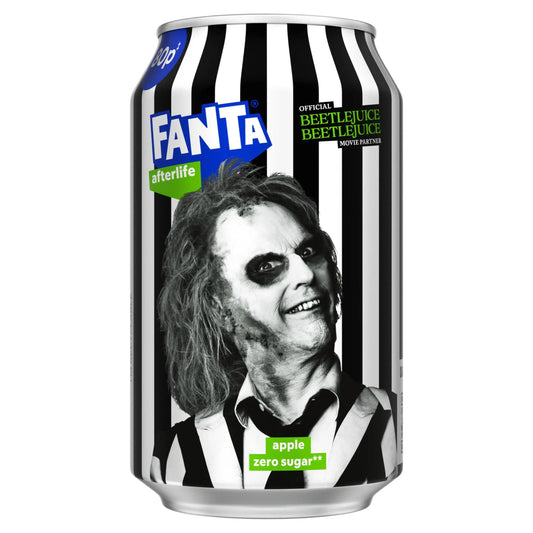 Fanta Manzana Afterlife Zero Sugar UE 330ml OhMyCandyBox