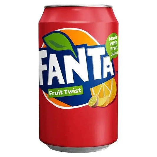 Fanta Sabor Frutal 330ml OhMyCandyBox
