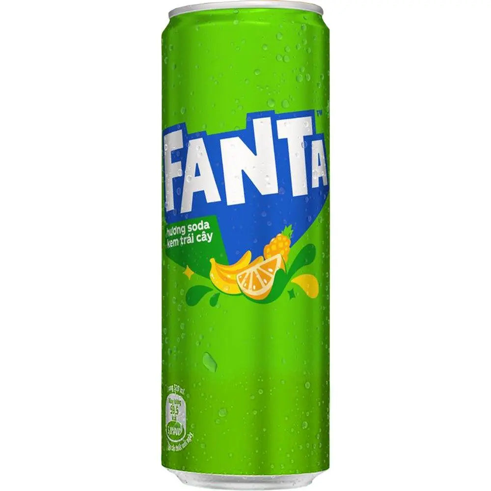 Fanta Soda de Crema Frutal 320ml OhMyCandyBox