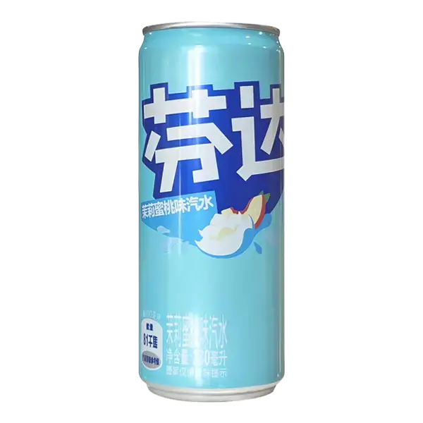 Fanta Durazno Jazmín 330ml OhMyCandyBox