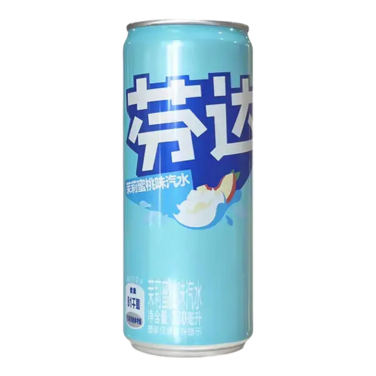 Fanta Durazno Jazmín 330ml OhMyCandyBox