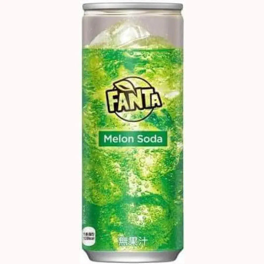 Fanta Soda Melón 250ml OhMyCandyBox