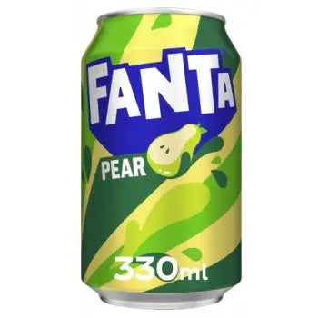 Fanta Pera 330ml OhMyCandyBox