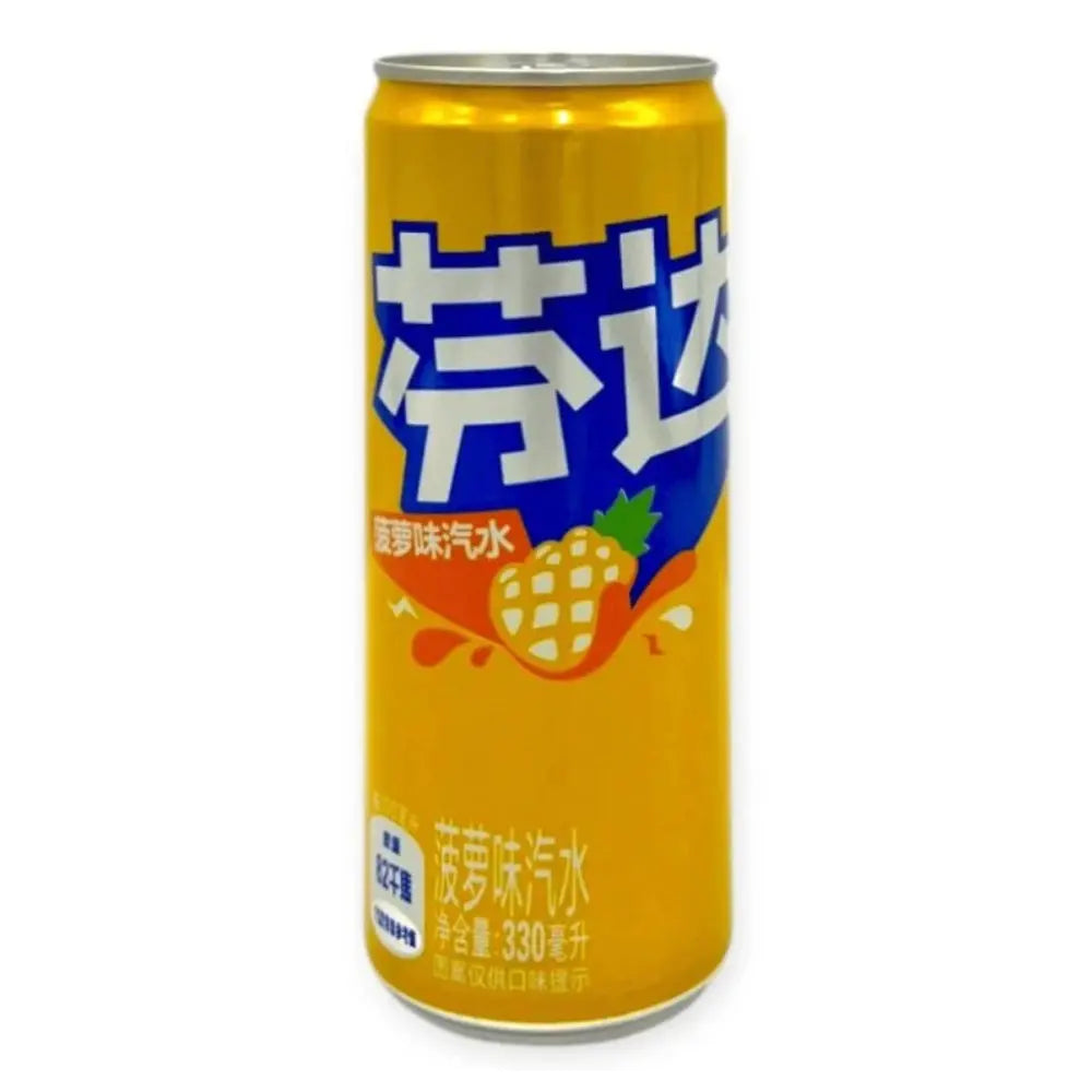Fanta Piña 330ml OhMyCandyBox