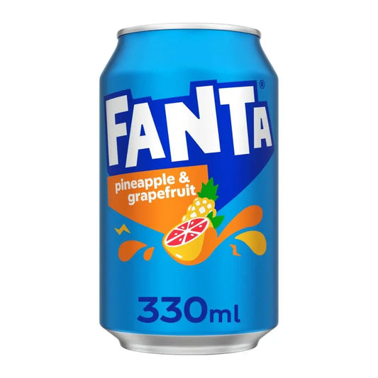 Fanta Piña & Pomelo 330ml OhMyCandyBox