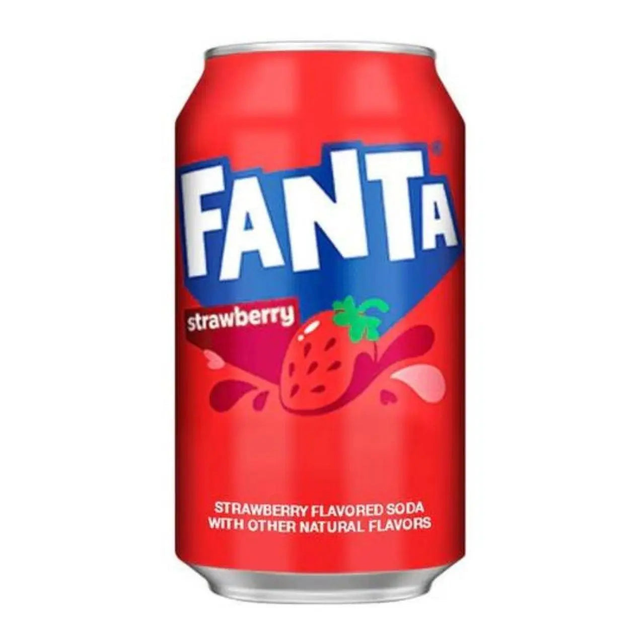 Fanta Fresa 355ml OhMyCandyBox