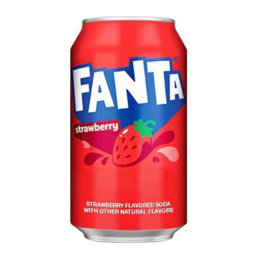 Fanta Fresa 355ml OhMyCandyBox