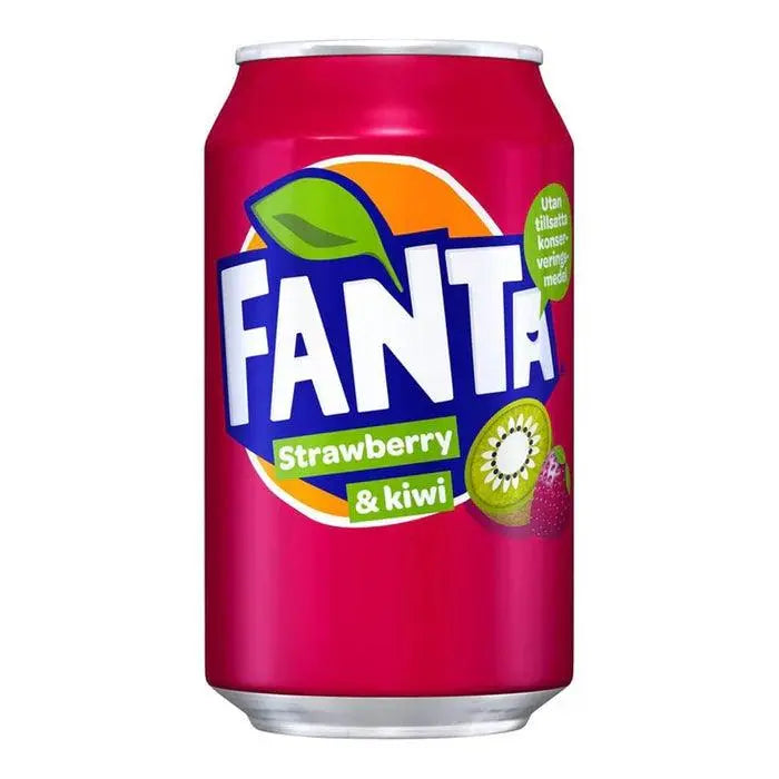 Fanta Fresa Kiwi 330ml OhMyCandyBox