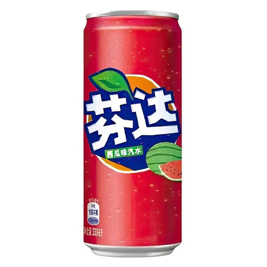 Fanta Sandía 330ml OhMyCandyBox