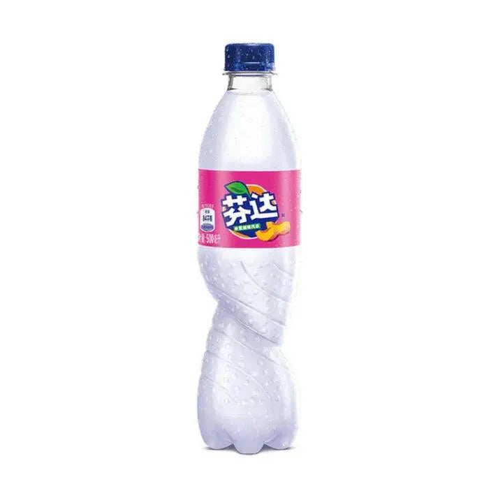 Fanta Durazno Blanco 500ml OhMyCandyBox