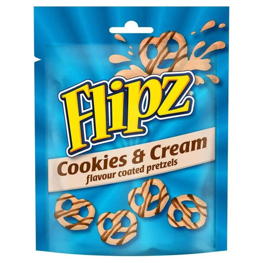 Flipz Pretzels Galletas y Crema 90g OhMyCandyBox