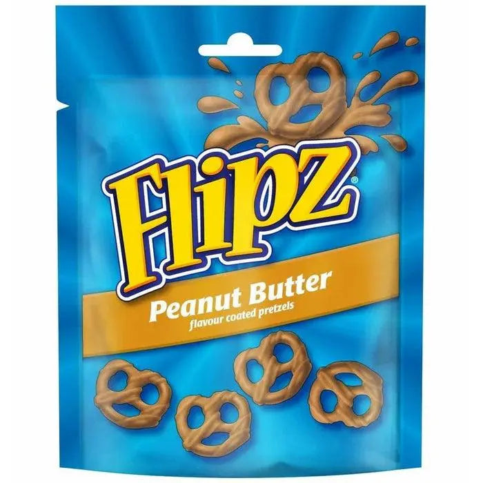 Flipz Pretzels Mantequilla de Cacahuate 90g OhMyCandyBox