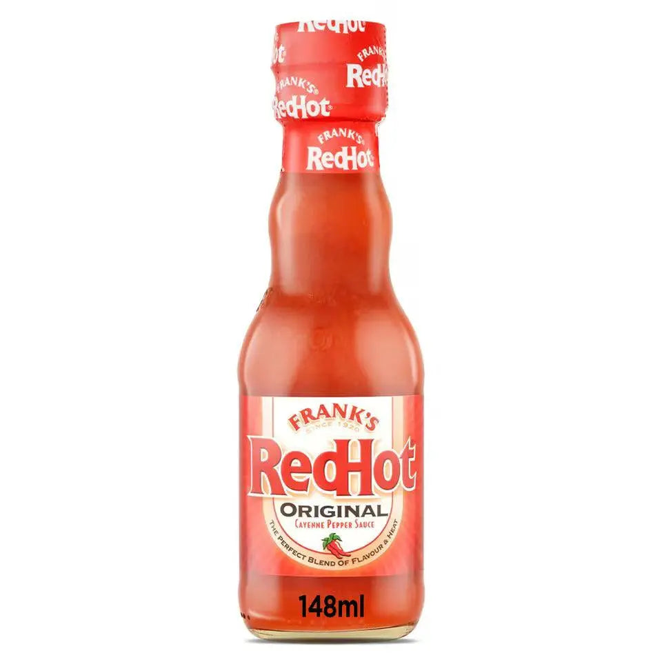 Salsa Frank's RedHot Original Cayenne Pepper 148ml OhMyCandyBox