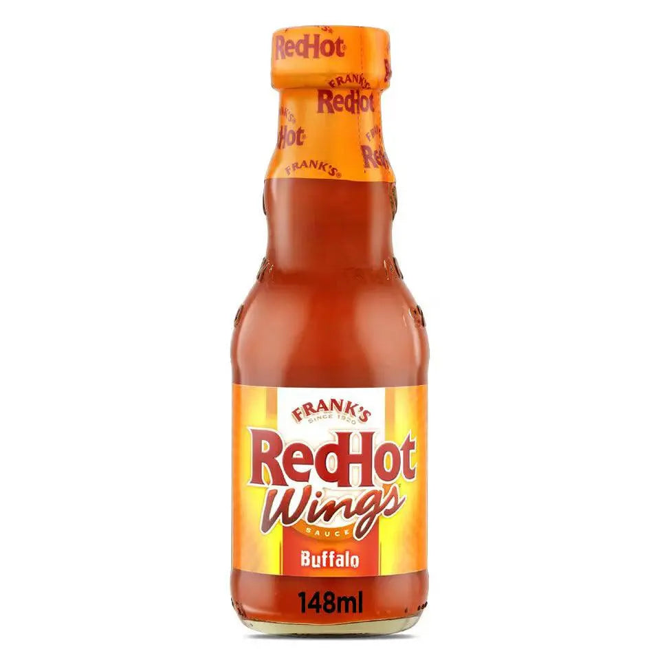 Salsa Frank's RedHot Wings Buffalo 148ml OhMyCandyBox