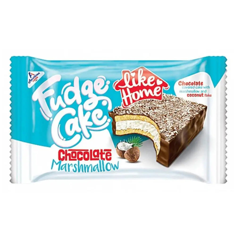 Pastel de Fudge Chocolate Malvavisco 20g OhMyCandyBox