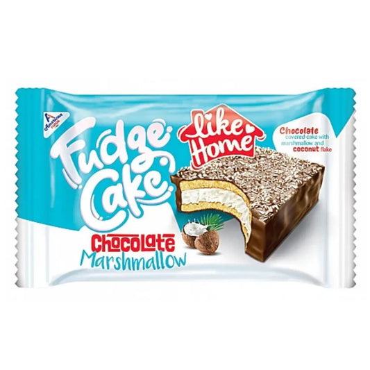 Pastel de Fudge Chocolate Malvavisco 20g OhMyCandyBox