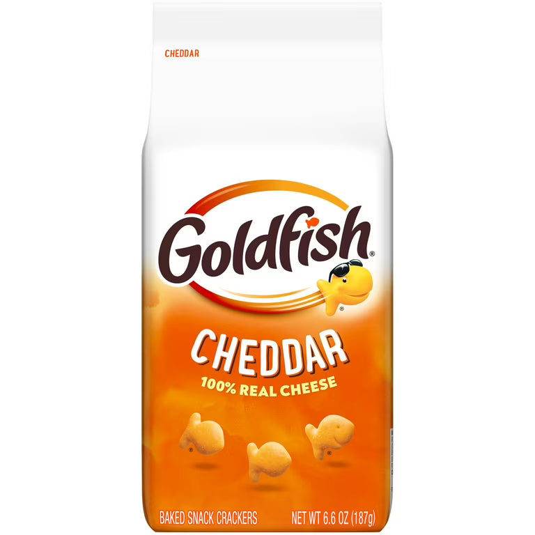 Galletas Goldfish Cheddar 187g OhMyCandyBox