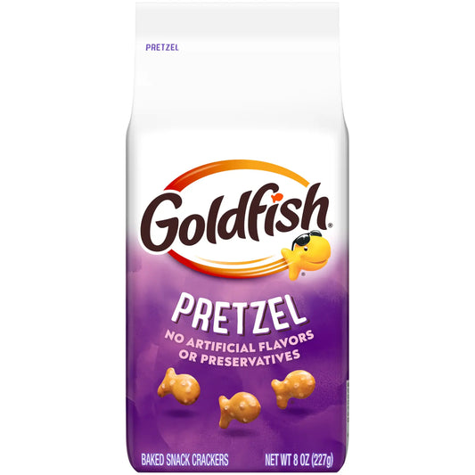Galletas Goldfish Pretzel 227g OhMyCandyBox