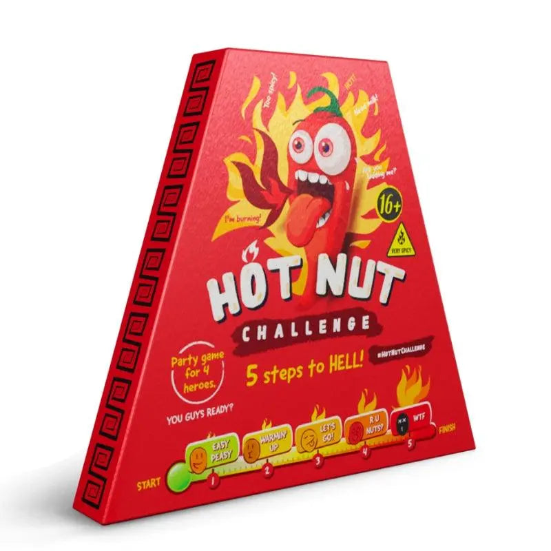 Desafío HOT-NUT OhMyCandyBox