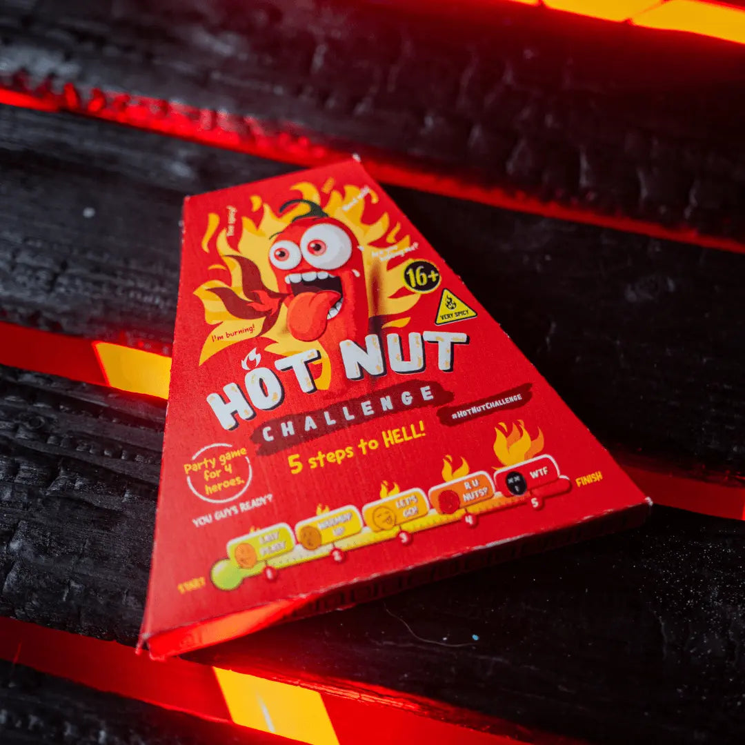 Desafío HOT-NUT OhMyCandyBox