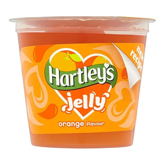 Gelatina de Naranja Hartley's 125g OhMyCandyBox