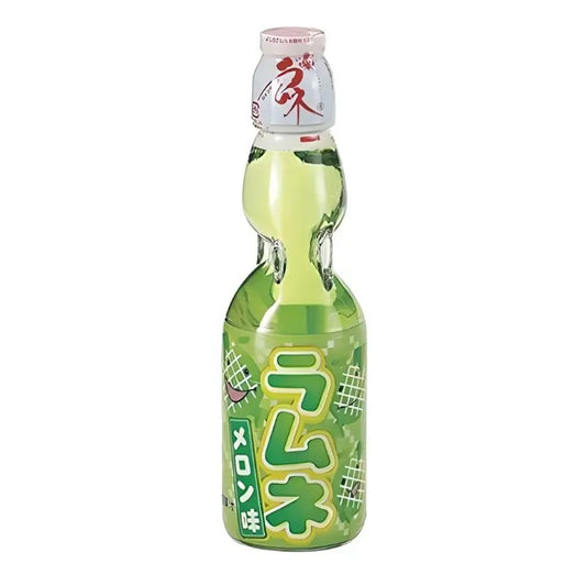 Soda de Melón Hatakosen Ramune 200ml OhMyCandyBox