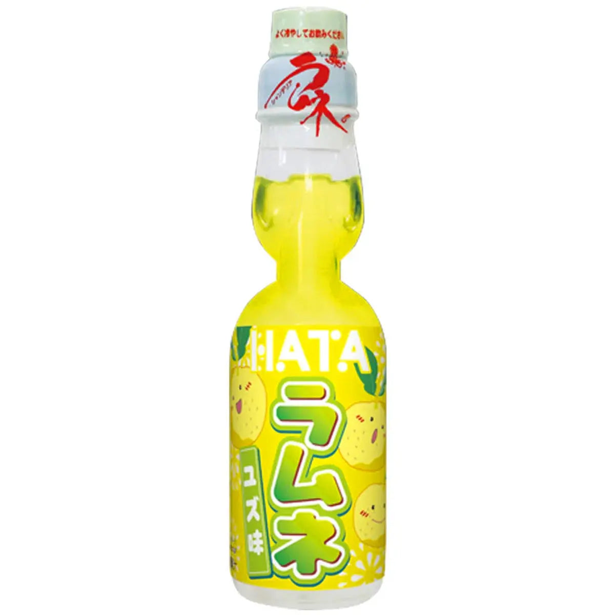 Hatakosen Soda Ramune Yuzu 200ml OhMyCandyBox