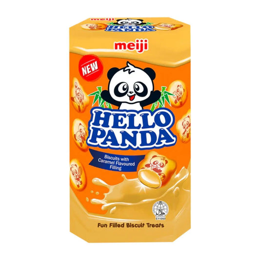 Hello Panda Caramelo 50g OhMyCandyBox