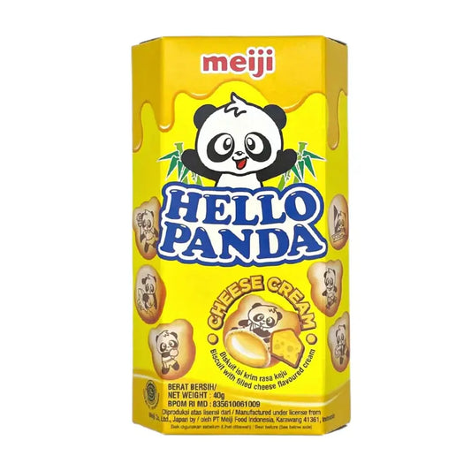 Hello Panda Crema y Queso 40g OhMyCandyBox
