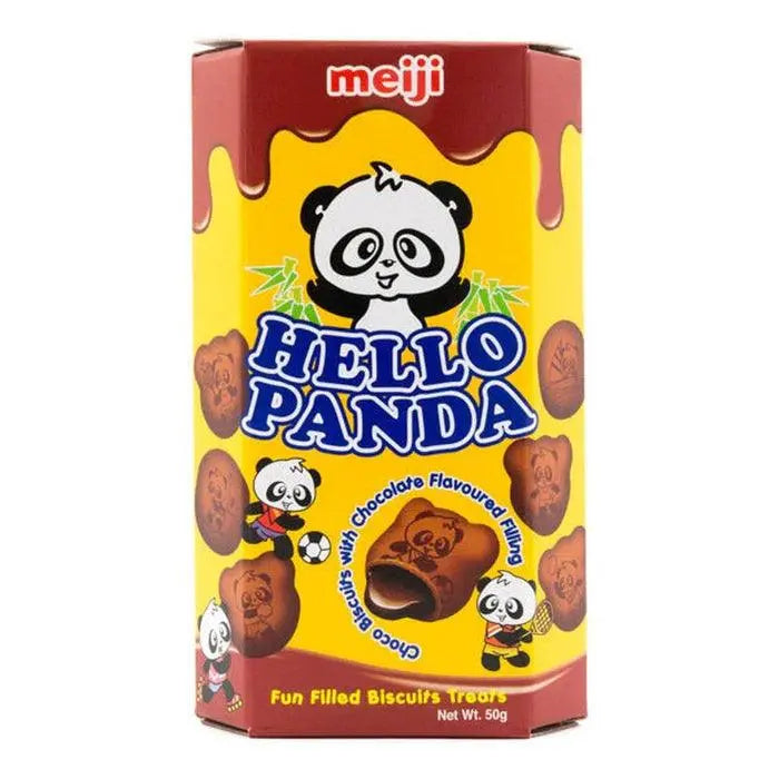 Hello Panda Doble Chocolate 50g OhMyCandyBox