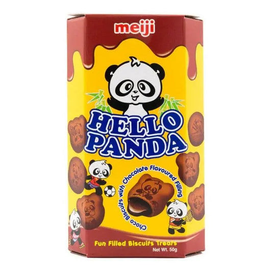 Hello Panda Doble Chocolate 50g OhMyCandyBox