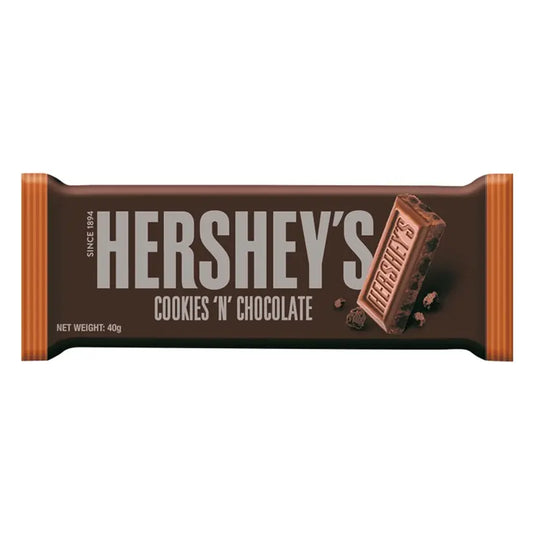Hershey's Galletas 'n' Chocolate 40g OhMyCandyBox