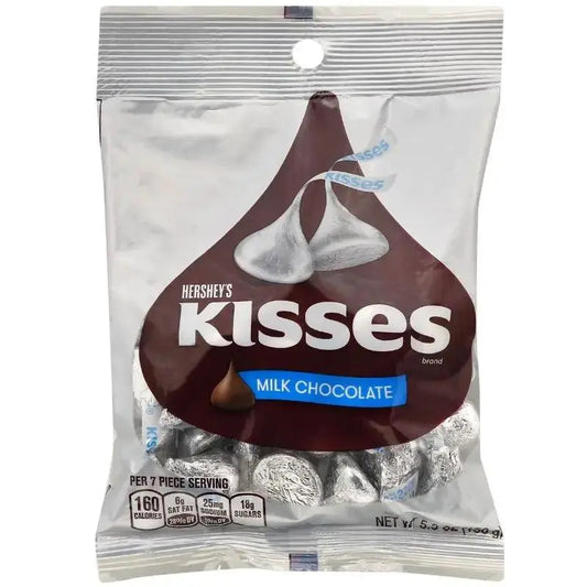 Hershey's Kisses Chocolate con Leche 137g OhMyCandyBox