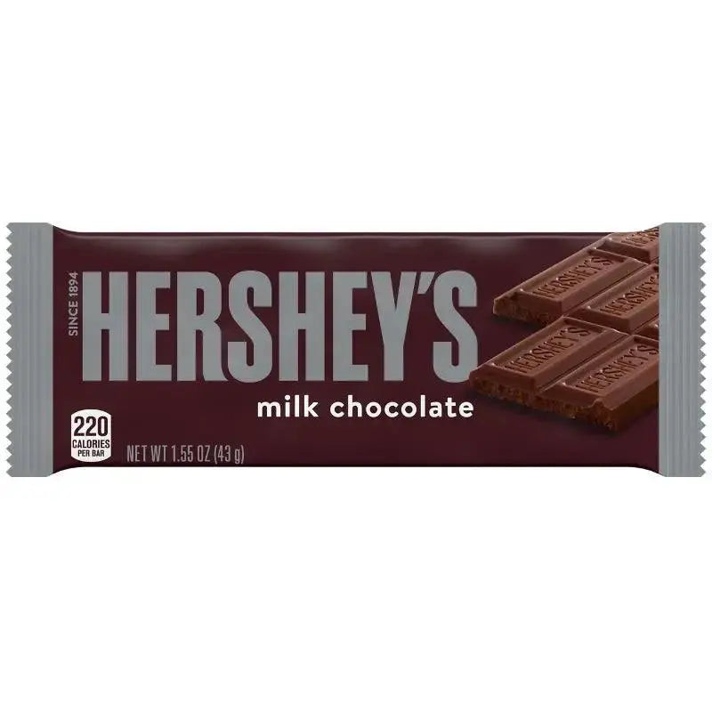 Chocolate con Leche Hershey's 43g OhMyCandyBox