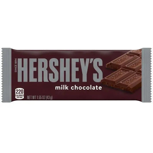 Chocolate con Leche Hershey's 43g OhMyCandyBox