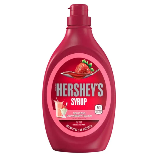 Sirope de Fresa Hershey's 623g OhMyCandyBox