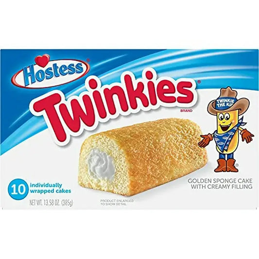 Hostess Twinkies Paquete (10x38.5g) 385g OhMyCandyBox